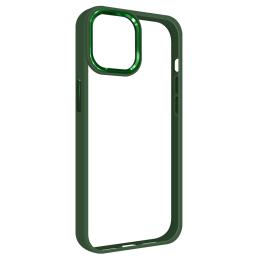 Чохол-накладка ArmorStandart UNIT2 для Apple iPhone 14 Green (ARM69940)