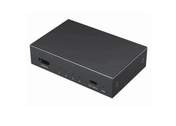 Розгалужувач відеосигналу Cablexpert DSP-HDMI4K-4P-01