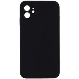 Чохол-накладка EpiK Silk Square Full Camera Protective AA для Apple iPhone 11 Black