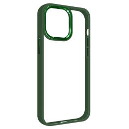 Чохол-накладка ArmorStandart UNIT2 для Apple iPhone 14 Pro Max Green (ARM69961)
