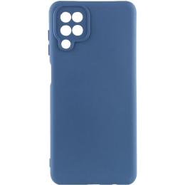 Чохол-накладка EpiK Silicone Cover Lakshmi Full Camera (A) для Samsung Galaxy M336 M33 Navy Blue