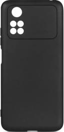Чохол-накладка EpiK Silicone Cover Lakshmi Full Camera (A) для Xiaomi Poco X4 Pro Black