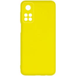 Чохол-накладка EpiK Silicone Cover Lakshmi Full Camera (A) для Xiaomi Poco X4 Pro Yellow