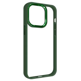 Чохол-накладка ArmorStandart UNIT2 для Apple iPhone 14 Pro Green (ARM69947)