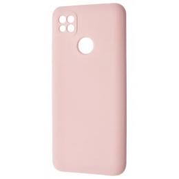 Чохол-накладка EpiK Silicone Cover Lakshmi Full Camera (A) для Xiaomi Redmi 9C/Redmi 10A Pink Sand