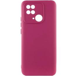 Чохол-накладка EpiK Silicone Cover Lakshmi Full Camera (A) для Xiaomi Redmi 10C Marsala