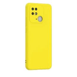 Чохол-накладка EpiK Silicone Cover Lakshmi Full Camera (A) для Xiaomi Redmi 10C Yellow