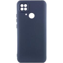 Чохол-накладка EpiK Silicone Cover Lakshmi Full Camera (A) для Xiaomi Redmi 10C Navy Blue