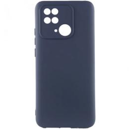 Чохол-накладка EpiK Silicone Cover Lakshmi Full Camera (A) для Xiaomi Redmi 10C Midnight Blue