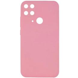 Чохол-накладка EpiK Silicone Cover Lakshmi Full Camera (A) для Xiaomi Redmi 10C Pink