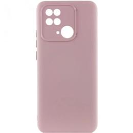Чохол-накладка EpiK Silicone Cover Lakshmi Full Camera (A) для Xiaomi Redmi 10C Pink Sand