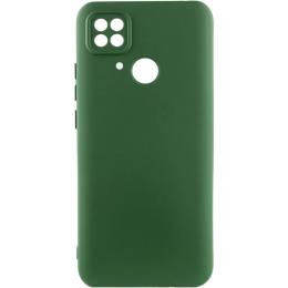 Чохол-накладка EpiK Silicone Cover Lakshmi Full Camera (A) для Xiaomi Redmi 10C Dark Green