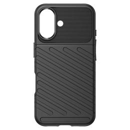 Чохол-накладка ArmorStandart Rhino для Apple iPhone 16 Black (ARM82277)