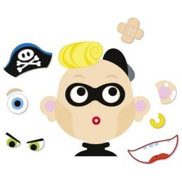 Розвиваюча іграшка для малюків goki Забавні гримаси хлопчик 58488G