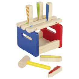 Розвиваюча іграшка для малюків goki Молоток та лава 58562G