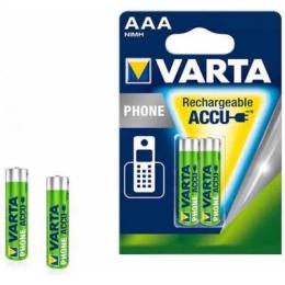 Акумулятор Varta AAA Phone ACCU 550mAh NI-MH * 2 58397101402