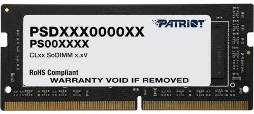 Оперативна память Patriot SODIMM DDR4-3200 16384MB PC4-25600 SL PSD416G320081S