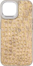 Чохол-накладка Harder Crocosaur для Apple iPhone 14 Titanium (ARM76717)