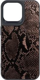 Чохол-накладка Harder Genuine Snake для Apple iPhone 14 Pro Max Black (ARM76792)