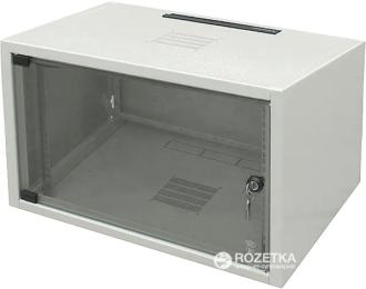 Серверна шафа Zpas настінна серверна 19 зі знімними бічними стінками