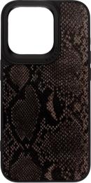 Чохол-накладка Harder Genuine Snake для Apple iPhone 14 Pro Black (ARM76789)