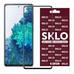 Захисне скло SKLO 3D Full Glue для Samsung Galaxy G780 S20 FE Black 3D (full glue)
