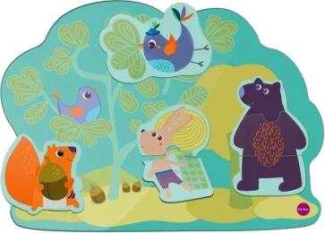 Настінна гра Oribel Veritiplay Веселий кролик і його друзі OR800-90001