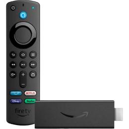 Медіаплеєр Amazon Fire TV Stick with Alexa Voice Remote (3rd Gen) Black