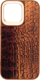 Чохол-накладка Harder Glamorous Croco для Apple iPhone 15 Pro Max Magma (ARM76768)