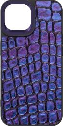 Чохол-накладка Harder Kaiju Skin для Apple iPhone 14 Blue (ARM76853)