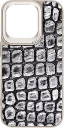 Чохол-накладка Harder Kaiju Skin для Apple iPhone 14 Pro Gray (ARM76862)