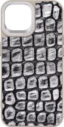 Чохол-накладка Harder Kaiju Skin для Apple iPhone 14 Gray (ARM76856)