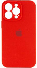 Чохол-накладка Infinity Silicone Case Full Camera (AAA) для iPhone 14 Pro Red