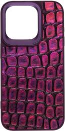 Чохол-накладка Harder Kaiju Skin для Apple iPhone 14 Pro Purple (ARM76860)
