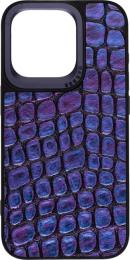 Чохол-накладка Harder Kaiju Skin для Apple iPhone 15 Pro Blue (ARM76841)