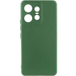 Чохол-накладка Lakshmi Silicone Cover Full Camera (AA) для Motorola Edge 50 Pro Dark Green (00000074716_3)