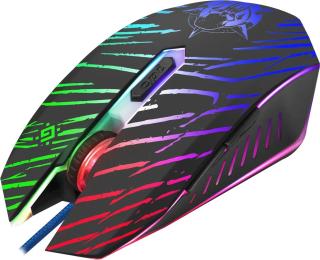 Мишка Defender Dark Agent GM-590L Black USB