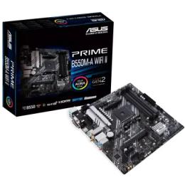 Материнська плата Asus PRIME B550M-A WIFI II
