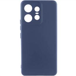 Чохол-накладка Lakshmi Silicone Cover Full Camera (AA) для Motorola Edge 50 Pro Midnight Blue (00000074716_12)