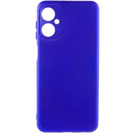 Чохол-накладка Lakshmi Silicone Cover Full Camera (AA) для Motorola Moto G14 Iris (00000072633_10)