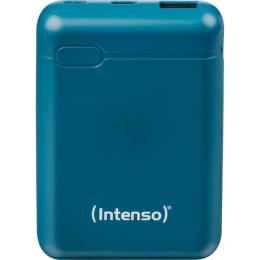 Зовнішній портативний акумулятор Intenso XS10000 10000mAh petrol 10W 1xUSB-C, 1xUSB-A