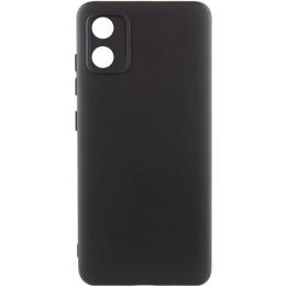 Чохол-накладка Lakshmi Silicone Cover Full Camera (AA) для Motorola Moto E13 Black (00000072632_15)