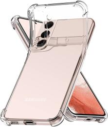 Чохол-накладка BeCover Silicone Case для Samsung Galaxy S22 SM-S901 cClear