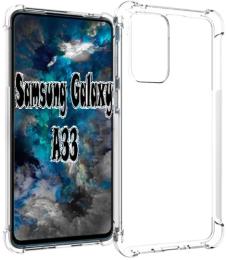 Чохол-накладка BeCover Silicone Case для Samsung Galaxy A33 SM-A336 cClear