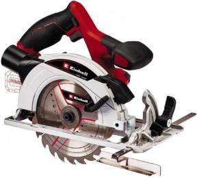 Циркулярна пила Einhell TE-CS 18/165-1 Li - Solo