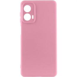 Чохол-накладка Lakshmi Silicone Cover Full Camera (AA) для Motorola Moto G85 Pink (00000074223_7)
