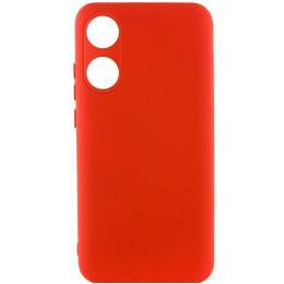 Чохол-накладка Lakshmi Silicone Cover Full Camera (AAA) для Oppo A58 4G Red (00000069262_5)
