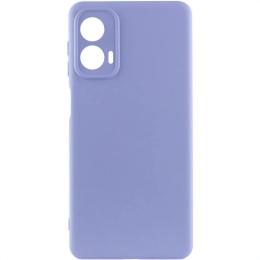 Чохол-накладка Lakshmi Silicone Cover Full Camera (AA) для Motorola Moto G85 Dasheen (00000074223_13)