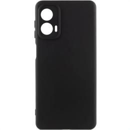 Чохол-накладка Lakshmi Silicone Cover Full Camera (AA) для Motorola Moto G85 Black (00000074223_15)