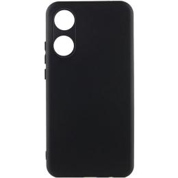 Чохол-накладка Lakshmi Silicone Cover Full Camera (AAA) для Oppo A58 4G Black (00000069262_14)